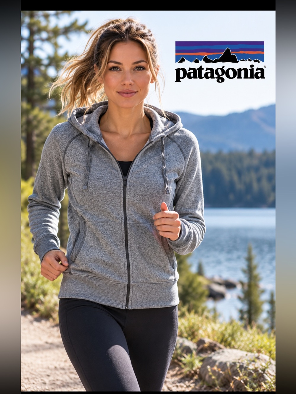 PATAGONIA, the Cloud stack hooded jacket for women!